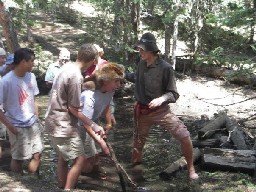 Beaver Trap Demonstration